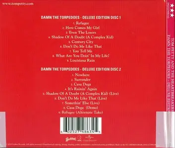 Tom Petty And The Heartbreakers - Damn The Torpedoes (1979) [2010, Deluxe Edition] REPOST OF THE REPOST