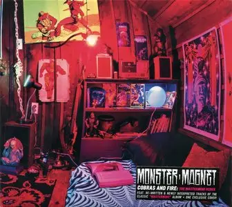 Monster Magnet - Cobras And Fire (The Mastermind Redux) (2015)