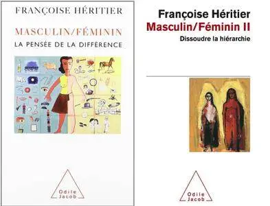 Françoise Héritier, "Masculin/Féminin", 2 tomes