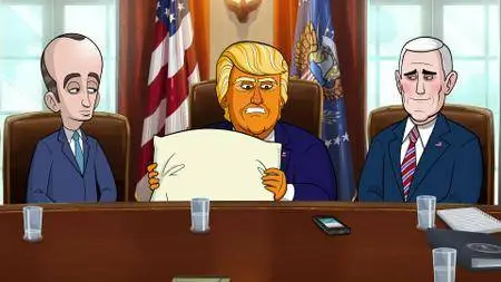 Our Cartoon President S01E13