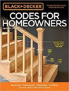 Black & Decker Codes for Homeowners, Updated 3rd Edition