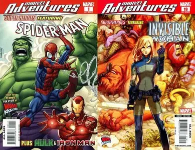 Marvel Adventures: Super Heroes #1-19 (Ongoing) Current and Complete