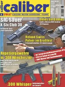 Caliber SWAT Magazin Juni No 06 2014
