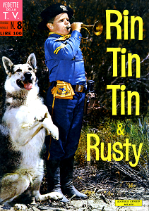 RinTinTin e Rusty - Volume 8