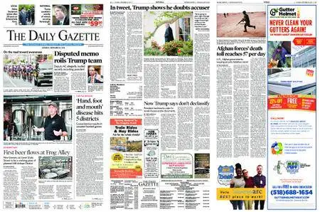 The Daily Gazette – September 22, 2018