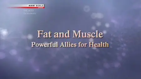 NHK - THE BODY: Fat and Muscle - Powerful Allies for Health (2018)