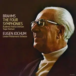 Eugen Jochum, London Philharmonic Orchestra - Brahms: The Four Symphonies & 2 Overtures (1977/2017) [DSD64 + Hi-Res FLAC]