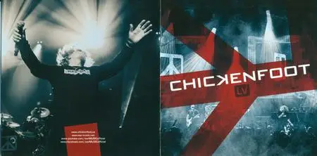 Chickenfoot - I+III+LV (2012) [3CD + DVD, Limited Edition Box Set]