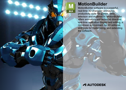 Autodesk MotionBuilder 2024