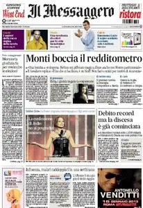 Il Messaggero (15-01-13)