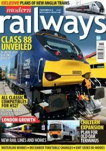 Modern Railways - November 2016