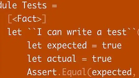 Lynda - F#: Automated Testing For Developers