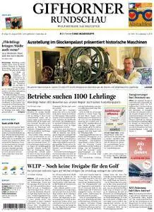 Gifhorner Rundschau - Wolfsburger Nachrichten - 31. August 2018