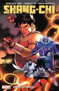 Marvel-Shang Chi By Gene Luen Yang Vol 03 Family Of Origin 2022 Hybrid Comic eBook