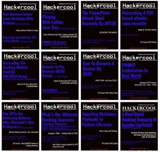 Hackercool Magazine - 2022 Full Year Issues Collection