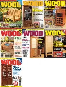 Wood Magazine №168-174 2006 (Full Year Collection)