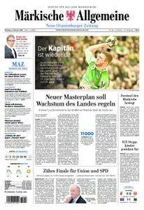 Neue Oranienburger Zeitung - 05. Februar 2018