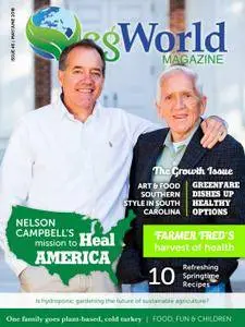 VegWorld - May-June 2018