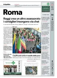 la Repubblica Roma - 13 Gennaio 2019