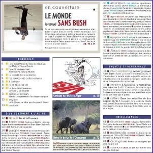 Courrier International Magazine N° 837 (16 au 22 Nov 2006)
