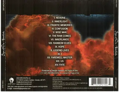 Signs of One - Innerlands (2007)