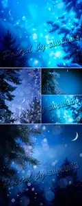 Stock Photo - Magic Christmas Night