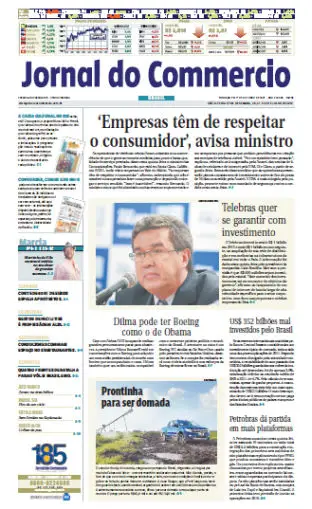 Jornal do Commércio - 20, 21 e 22 de julho de 2012 - Sexta / Sábado / Domingo