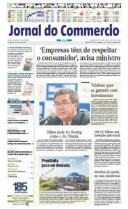 Jornal do Commércio - 20, 21 e 22 de julho de 2012 - Sexta / Sábado / Domingo