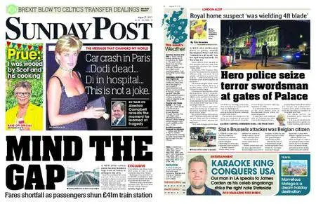 The Sunday Post Scottish Edition – August 27, 2017