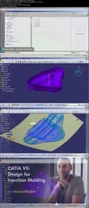 CATIA V5: Design for Injection Molding