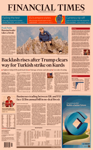 Financial Times Europe – 08 October 2019