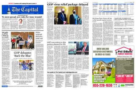 The Capital – July 24, 2020