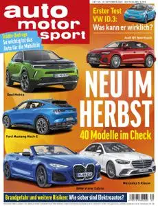 Auto Motor und Sport – 09. September 2020