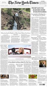 The New York Times - 9 August 2022