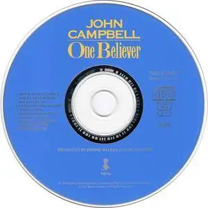 John Campbell - Albums Collection 1988-1993 (3CD)