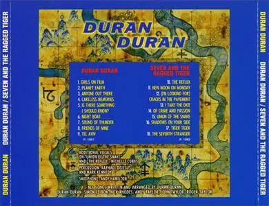Duran Duran - Duran Duran 1981 & Seven And The Ragged Tiger 1983