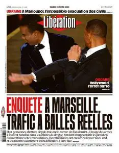 Libération - 29 Mars 2022