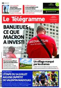 Le Télégramme Brest – 14 juillet 2023