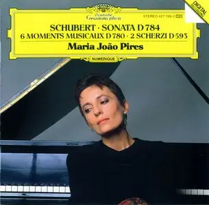 Schubert · Sonata D 784, 6 Moments Musicaux, Etc · Maria Joao Pires
