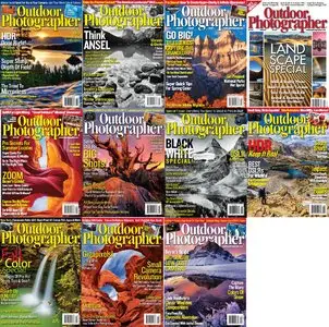 Outdoor Photographer - Full Year 2013 Issues Collection (True PDF)