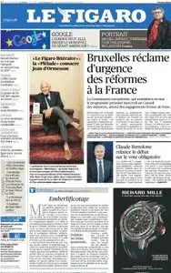 Le Figaro du Jeudi 16 Avril 2015