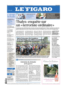 Le Figaro Du Lundi 24 Août 2015