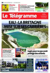 Le Télégramme Landerneau - Lesneven – 17 juin 2023