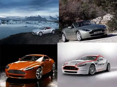 Aston Martin V8 Vantage 