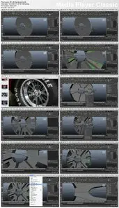 Modeling Vehicles in Maya