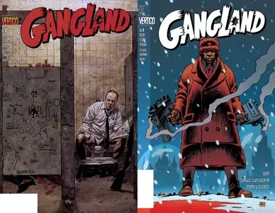 Gangland #1-4 (1998) Complete