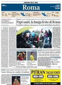 Il Corriere della Sera Ed. ROMA (27-04-14)