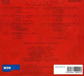 Dorothee Oberlinger, Ornamente 99 - Antonio Vivaldi: Concerti per flauto (2002)