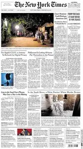 The New York Times  February 19 2016