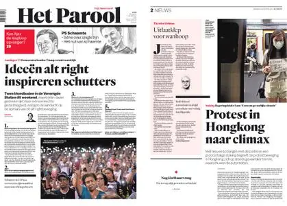 Het Parool – 05 augustus 2019